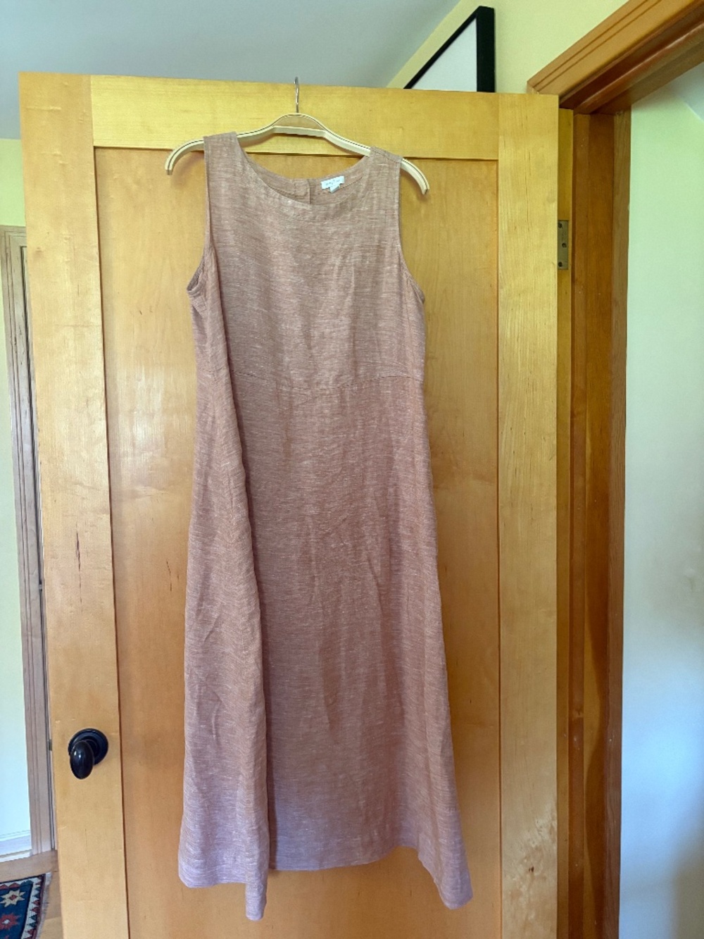 Jill linen summer dress